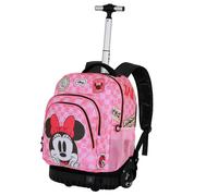 Karactermania Sac à Dos à Roulettes Disney Minnie Mouse Journey 32x25x47 Cm 37.60l