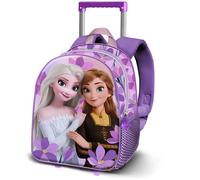 Disney Sac à dos à roulettes Frozen 2 3D 34x26x13 cm 11,5 l Violet Enfants