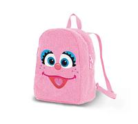 Karactermania Sac à dos en peluche Sesame Street Abby Cadabby Rose pour enfant 22 x 27 cm 7 L