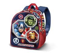 Karactermania Sac à Dos Avengers Basic Assemble 14l 38x30x12 Cm