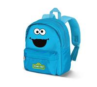 Karactermania Sac à dos préscolaire Joy Cookie Monster Bleu 22 x 27 cm 5 L