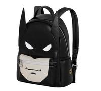 Karactermania Sac à dos DC Comics Batman Batsignal Heady Noir 24,5 x 29 cm 8 L