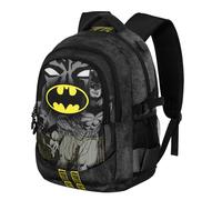 Karactermania Sac à dos Batman Caped Plus (DC Comics) Running Noir 32 L 34x46 cm Enfants