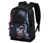 Karactermania Sac à dos Batman Face HS Fan 2.2 Noir 31 x 44 cm 24 L
