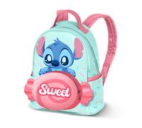 Karactermania – Sac à dos Disney Lilo & Stitch Candy – 5 L (25×21×11 cm) – Bleu Enfants