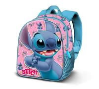 Disney Sac à dos Lilo et Stitch Surprise 3D Elite, Bleu, 25 x 30 cm, 7 L
