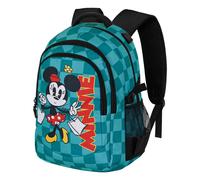 Disney – Sac à dos Minnie Mouse Indigo Running Plus – Turquoise – 34 x 46 cm – 32 L