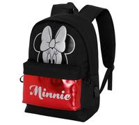 Disney Sac à dos HS Silver Minnie Mouse Sparkle Noir Taille Unique