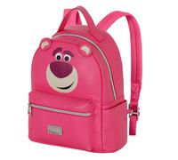 Disney Sac à dos Toy Story Ours Lotso Heady – Rose, 24,5 x 29 cm, Capacité 8 L