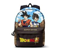 Karactermania – Sac à dos Dragon Ball HS Fan 3.0 Rival – 23 L – 41x31x18 cm – Multicolore Enfants