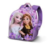 Sac à Dos 3D Elite - Disney La Reine des Neiges 2 (Frozen) Violet - Lilas - Taille Unique