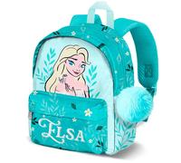 Disney La Reine des Neiges 2 (Frozen 2) Elsa-Sac à dos Joy + Accessoire, Bleu 22 x 27 cm, Capacité 5 L