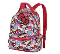 Sanrio Hello Kitty Friends-Sac à Dos Heady Petit, Multicolore, 22 x 25 cm, Capacité 8 L