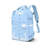 Karactermania – Sac à dos Hello Kitty Cinnamoroll Varsity 20 l Bleu