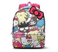 Karactermania Sac à dos HS FAN 2.2 Hello Kitty Friends Multicolore Taille Unique