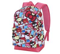 KARACTERMANIA Sac À Dos HS Fan 2.2 Sanrio Mixte Sac à Dos HS Fan 2.2 Friends, Multicolore Hello Kitty Friends, Taille Unique