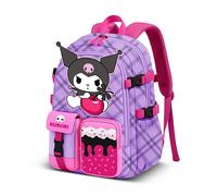 Karactermania Sac à Dos Kuromi Haru Cherry 16l 40x27x15 Cm