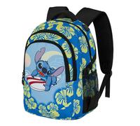 Karactermania Sac à dos running Lilo And Stitch Disney Lifestyle Plus Bleu Enfants
