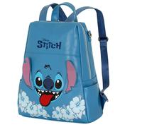 Disney Sac à dos Karactermania Lilo & Stitch Tongue Shield Bleu
