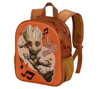Karactermania Sac à dos 3D petit Marvel I am Groot Soundtrack - Multicolore