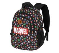 Karactermania Sac à dos Running Plus Marvel The Avengers Chibi Noir Enfants Taille unique