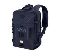 KARACTERMANIA Sac À Dos Mercury NASA Mixte Voyage Cabine Avion, Bleu Foncé NASA, Overhead 47x23x33cm