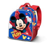 Karactermania Sac à Dos Mickey 3d Elite Stars 7.5l 30x25x10 Cm