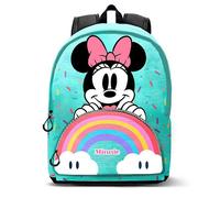 Karactermania Sac à Dos Minnie Hs Fan 3.0 Rainbow 23l 41x31x18 Cm