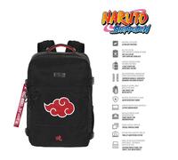 Karactermania Sac à dos Naruto Clouds Mercury 40x20x25 cm Noir Enfants
