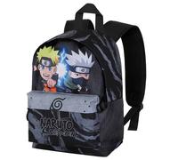 Karactermania Sac à dos Naruto Kid Small Fan Hs Noir/Gris Enfants