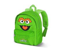Karactermania Sac à dos préscolaire Oscar il Grincheux Face Joy Vert 22 x 27 cm 5 L