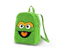 Karactermania Oscar Plush Face 11.5l 30x25x15 Cm Backpack Vert Enfants