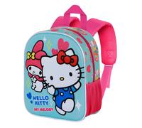 Karactermania Sac à dos Sanrio Hello Kitty 3D Elite Bleu 25 x 30 cm 7 L