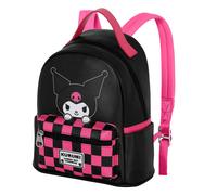 Karactermania Sac à dos Sanrio Kuromi Chess Small Heady Petit Noir Taille unique