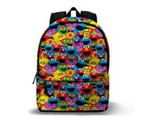 Karactermania Sac à dos 1, Rue Sésame HS FAN 2.2 Multicolore 31 x 44 cm 24 L