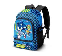 Karactermania Sonic Fight 3.0 Go 23l 41x31x18 Cm Backpack Bleu Enfants