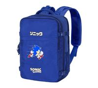 Sega Sac à dos de voyage Mercury 47x23x33 cm Capacité 35 L Bleu