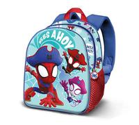 Karactermania Sac à Dos Spiderman 3d Elite Pirates 7.5l 30x25x10 Cm