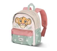Karactermania Sac à dos préscolaire Disney Roi Lion Cub Joy Écru 22 x 27 cm 5 L