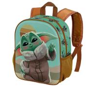 Karactermania Sac à dos 3D Petit Star Wars The Mandalorian Say Hi Vert Taille unique