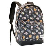 Karactermania Sac à dos Wind Naruto Shippuden 41 cm Noir Enfants