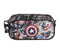 Karactermania Trousse Trick FAN 2.2 Marvel Captain America Comic Multicolore Taille Unique