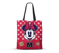 Disney Sac de courses Minnie Mouse Class Shopping FAN 33 x 40 cm Rose Taille unique
