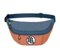 Karactermania Sac banane Dragon Ball Symbol Smart Multicolore 32 x 16 cm