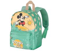 Karactermania Sac d'école maternelle Disney Mickey Mouse Sac à dos pour enfants Sac à dos pour enfants d'âge préscolaire