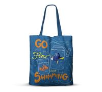 Karactermania Sac shopping Disney Pixar Le monde de Nemo « Go with the flow » 40x33 cm