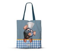 KARACTERMANIA Sac shopping Disney Pixar Ratatouille : Rémy [40x33cm]