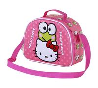 Karactermania Sanrio Hello Kitty Funny-Sac Repas 3D, Rose, 26 x 20 cm