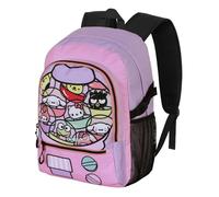 Karactermania Sanrio Hello Kitty Gashapon-Sac à dos Fight FAN 2.2, Rose, 31 x 44 cm, Capacité 24 L