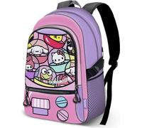 Karactermania Sanrio Hello Kitty Gashapon Sac à dos Lila Lila One Size